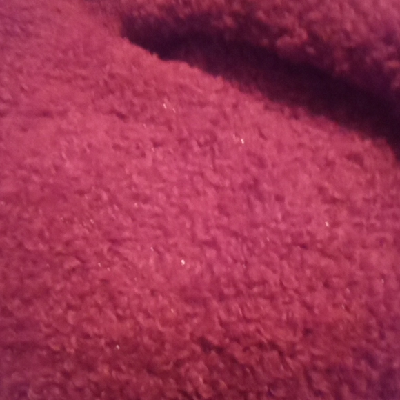 Halogen Fuzzy Heavy Crop Sweater Size L - Picture 7 of 7